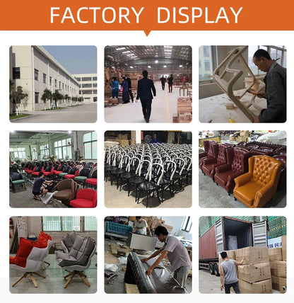 Custom Popular Living Room Home Leisure Luxury Single Seater Living Room Office Leather Chairs for Living Room Furniture