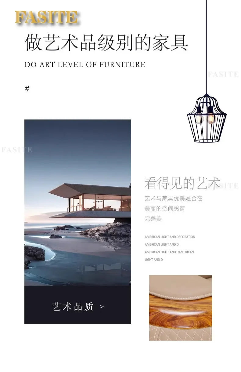 2024 new ebony leather sofa corner new Chinese living room high-end first-layer cowhide sofa solid wood furniture