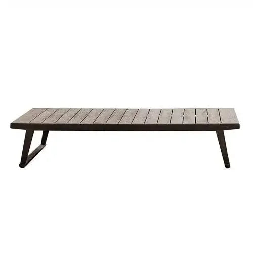 Outdoor rattan sofa combination villa courtyard garden furniture homestay outdoor restaurant lounge chair