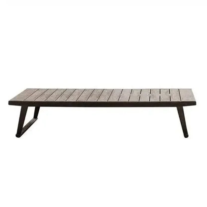 Outdoor rattan sofa combination villa courtyard garden furniture homestay outdoor restaurant lounge chair