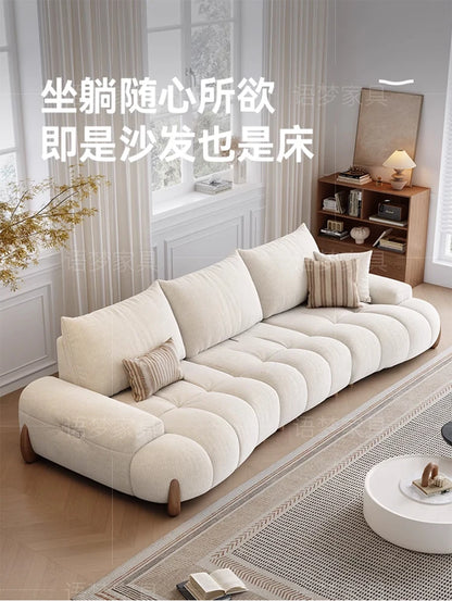 Narrow White Living Room Sofas Minimalist Nordic Curved 2 Seater Living Room Sofas Lazy Modern Woonkamerbanken Home Furniture