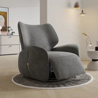 Modern smart living room lounge chair sofa chair Comfortable cotton push back rocking chair Convertible home bar furniture