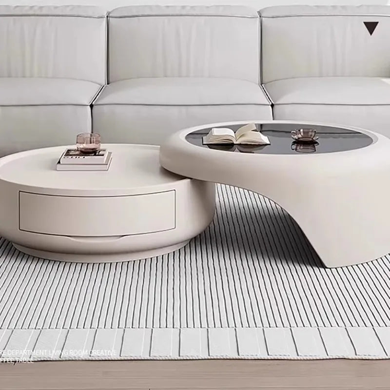 Decor Simple Coffee Tables Luxury Modern Unique Design Coffee Tables Round Minimalist Cabeceros Living Room Furniture