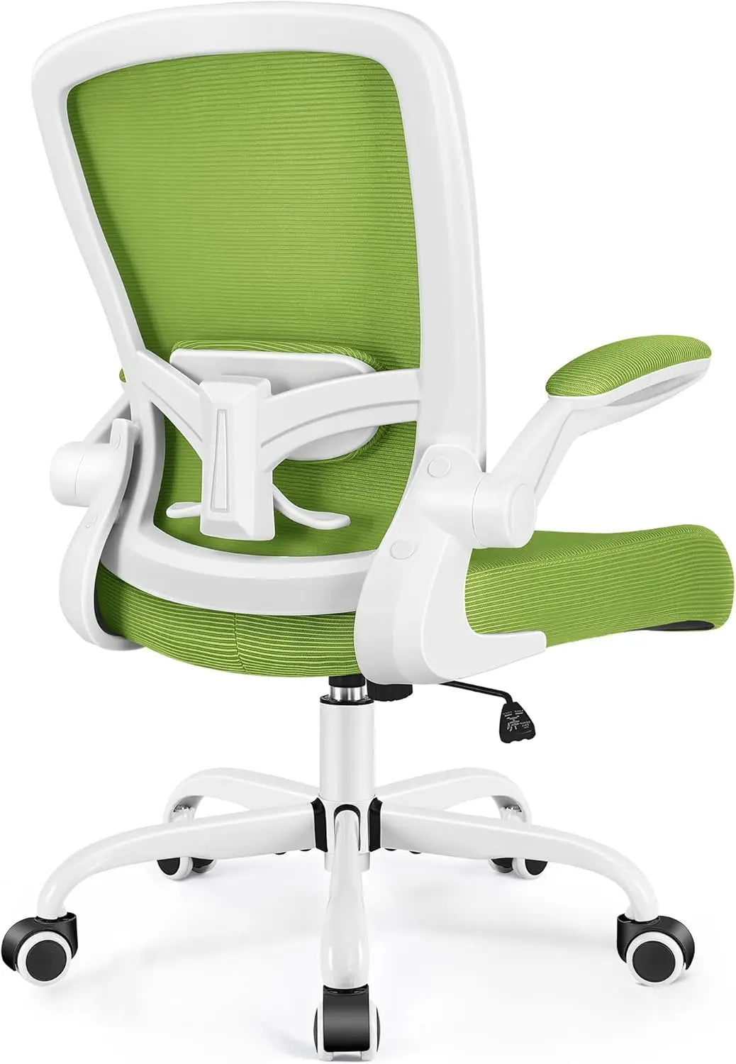 Office Chair,Ergonomic Desk Chair Breathable Mesh Chairs w/Adjustable High Back Lumbar Support Flip-up Armrests,for Home Office
