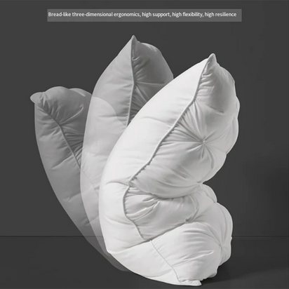 Special pillow core for home students, single and double adults, sleep-protecting cervical spine, soft and comfortable