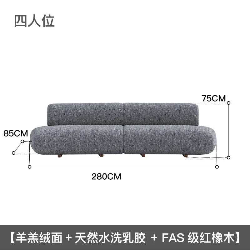Grande Sectional Living Room Sofas European Elegant Beauty Salon Comfort Sofas Light Fauteuille Salon Home Furniture