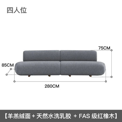 Grande Sectional Living Room Sofas European Elegant Beauty Salon Comfort Sofas Light Fauteuille Salon Home Furniture