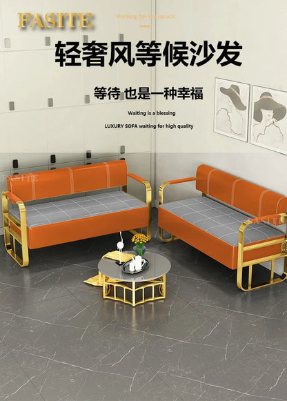 Professional Barber Chairs Minimalist Luxury Reception Beauty Barber Accessories Hair Stylist Sofa  Furniture