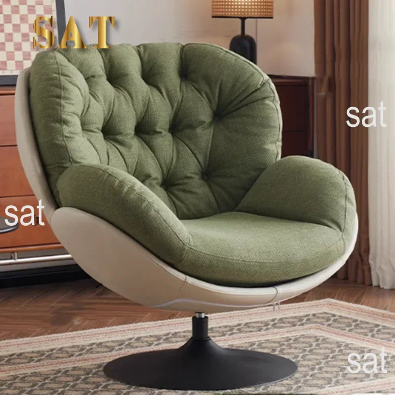 #*a forLarge Modern Living Room Chairs Swivel Luxury Relaxing Comfy Design Chairs Armchair Lazy Puffs Sedie Da Soggiorno Home Fu