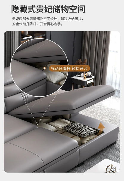 Longer Queen Living Room Sofas European Luxury Floor Folding Living Room Sofas Multifunctional Storage Sofas Camas Furnitures