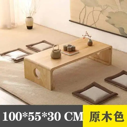 Wood Designer Coffee Table Small Modern Decoration Books Side Table Simple Aesthetic Mini Mesas Bajas Chinese Style Furniture