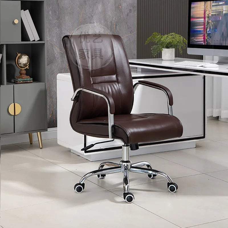 Office chair comfortable sedentary computer boss meeting rotating lift staff chair