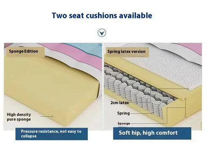 Modern Minimalist Adults Sofa Nordic Style Floor Ergonomic Living Room Sofa Canape Chaise Comfort Canape Salon Home Furniture