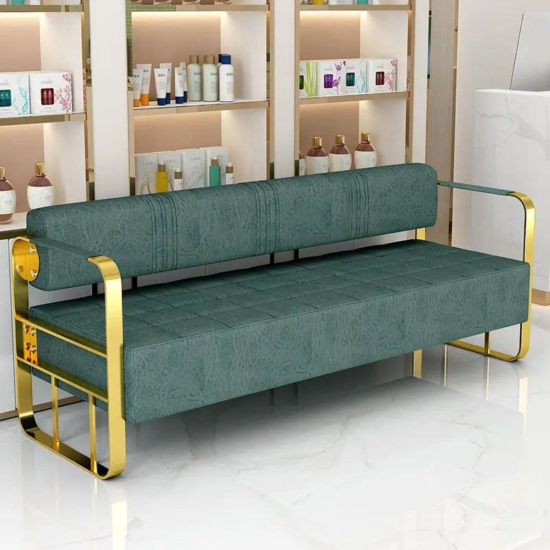 Cullinan Series Office Lobby Reception SofaHigh Resilience SpongeMetal FrameModern Ergonomic Design Multiple Colors