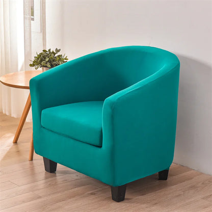 Elastic Spandex Tub Chair Cover Stretch Armchair Cover Club Sofa Slipcover for Living Room Couch Covers with Seat Cushion Covers