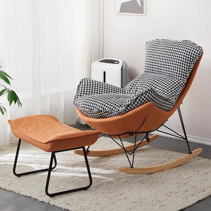 Adult recliner Adult balcony Home indoor leisure Xiaoyao Yaoyao lazy sofa rocking chair