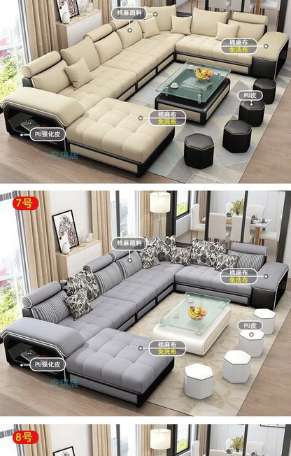 Lounge Europe Sofa Classic Modern Designer Romantic Comfortable Sofa Relaxing Corner Articulos Para El Hogar Home Furniture