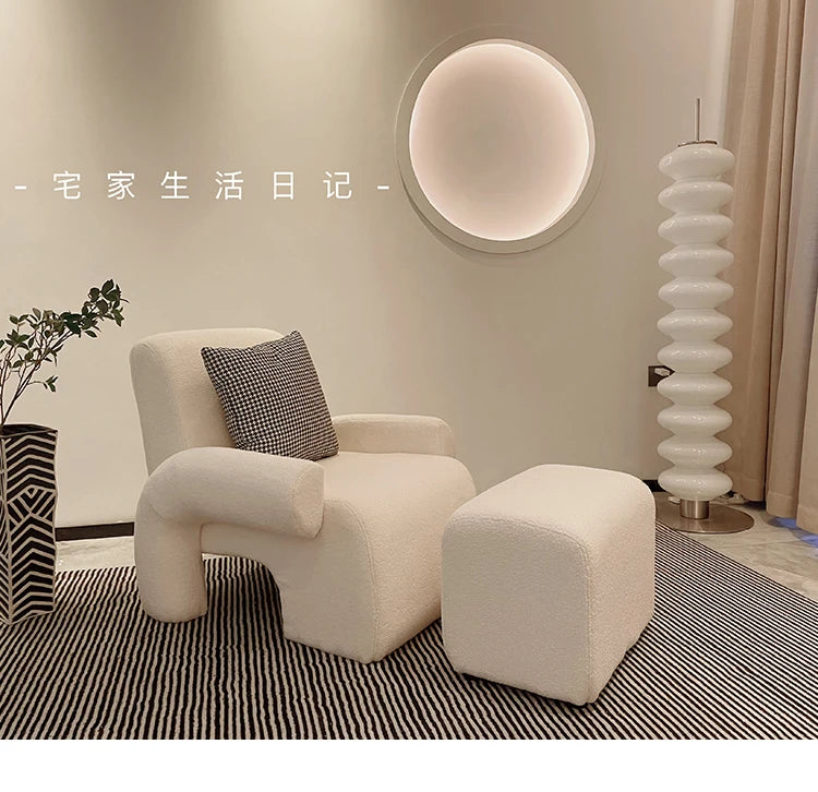 Makeup Designer Living Room Chairs Nordic Salon Sofa Arm Relax Bedroom Living Room Chairs Reading Girl Sillon
