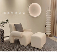 Makeup Designer Living Room Chairs Nordic Salon Sofa Arm Relax Bedroom Living Room Chairs Reading Girl Sillon