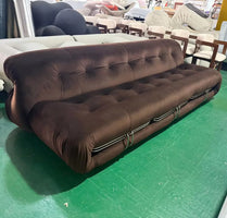 Nordic Modern Style Afra & Tobia Scarpa Soriana Hippo Sofa Set for Living Room or Workshop Apartment
