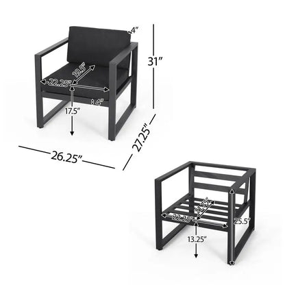 Stylish Modern Club Chair for Cozy Living Room Decor - Perfect for Relaxation & Seating