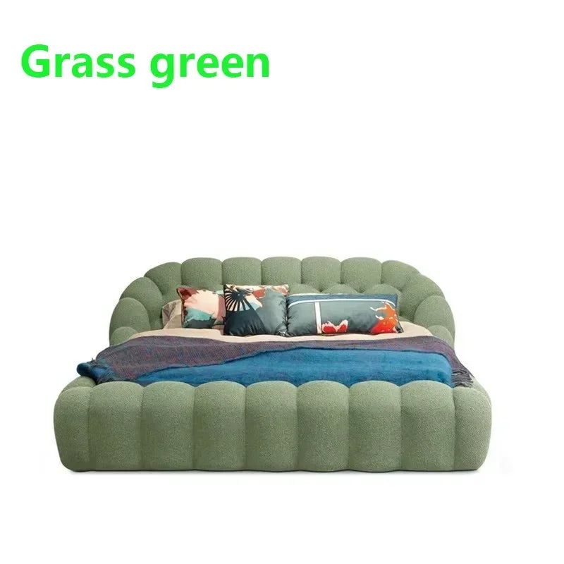 Double Modern Bed Bedroom Girls Design Sex Multifunctional Beauty Bed Sun Sleeping Princess Portable Beliche Trendy Furniture