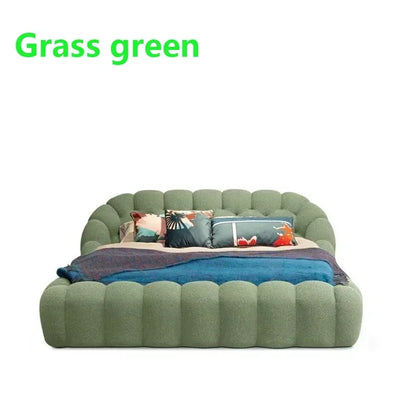 Double Modern Bed Bedroom Girls Design Sex Multifunctional Beauty Bed Sun Sleeping Princess Portable Beliche Trendy Furniture