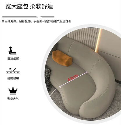 Throne Living Room Sofas Minimalist Curved Nordic Luxury Lazy Sofa Aesthetic Double Princess Muebles Entrance Hall Furniture