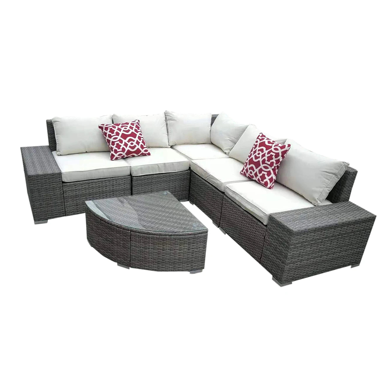 Garden Set Sectional Sofa Furniture Outdoor Dining Table And Sofa Rattan Sofa Set Garden Furniture Outdoor Bench Set With Table