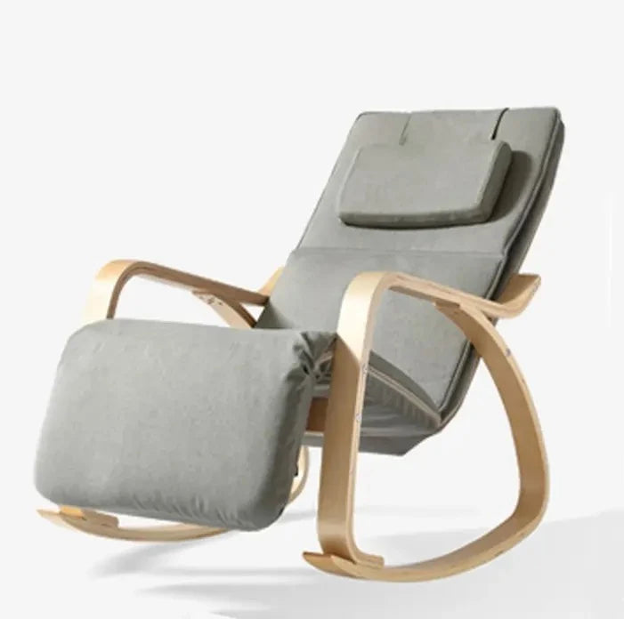 Oak Wood Rocking Chairs Grey Armchair Relax Rocking Swinging Chair Cheap Rocking Chairs