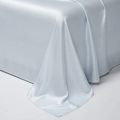 Premium 4/6pcs Egyptian Cotton Bed Sheet Set Soft Long Staple Cotton Bedding Set Luxury Silky Fitted Sheet Flat Sheet Pillowcase