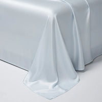 Premium 4/6pcs Egyptian Cotton Bed Sheet Set Soft Long Staple Cotton Bedding Set Luxury Silky Fitted Sheet Flat Sheet Pillowcase