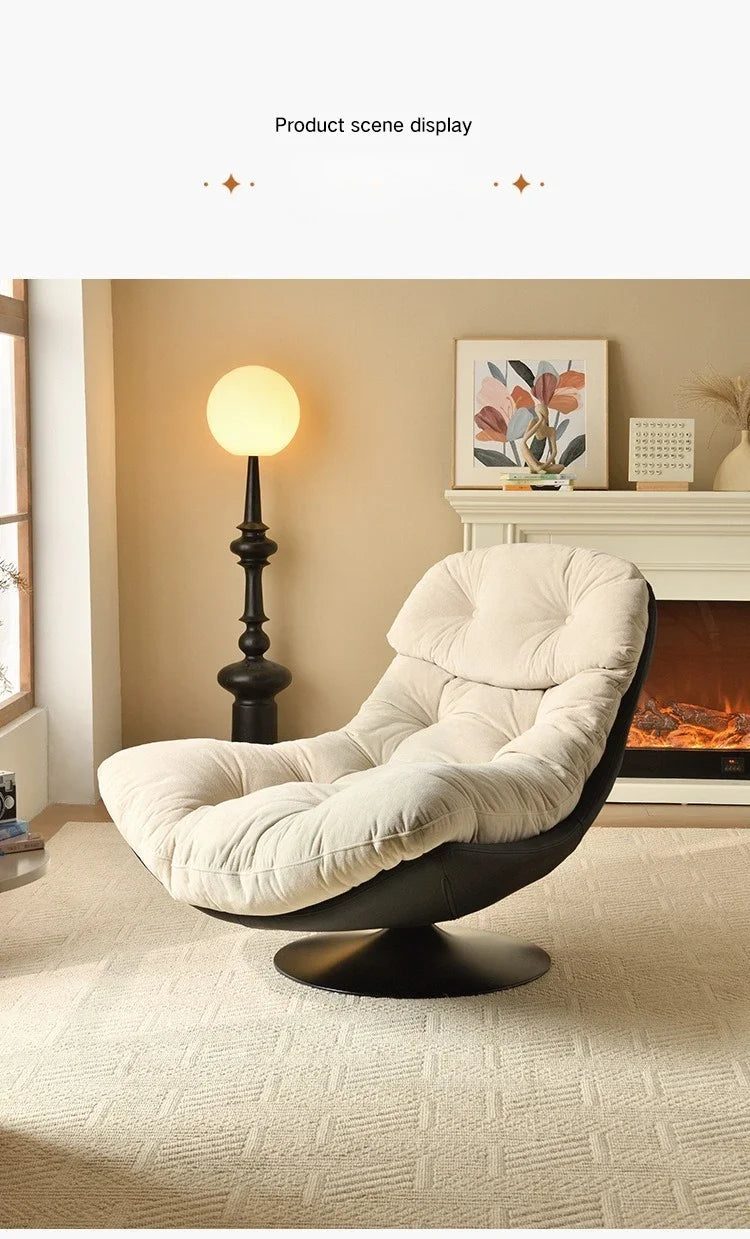 Relaxing Balcony Living Room Chairs Occasional Computer Gaming Lounge Accent Dresser Professional Swivel Chair Lazy Sofa