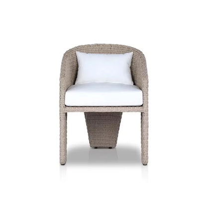 Outdoor Outdoor Terrace Villa High-grade Dining Chair Creative Rattan Chair Outdoor Rattan Chair