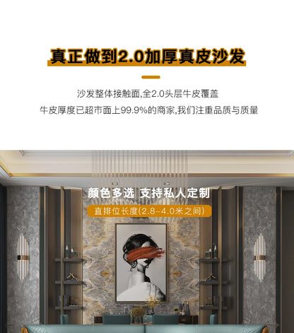 Sectional Nordic Living Room Sofas Pouf Leather Minimalist Modern Living Room Sofas Couch Lounge Muebles Lounge Suite Furniture