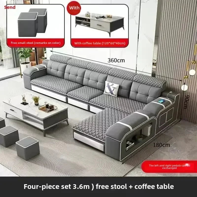 Durable Premium Quality Couch Pouf Living Room Sofas Futon Floor Designer Relaxing Filling Nordic Living Room