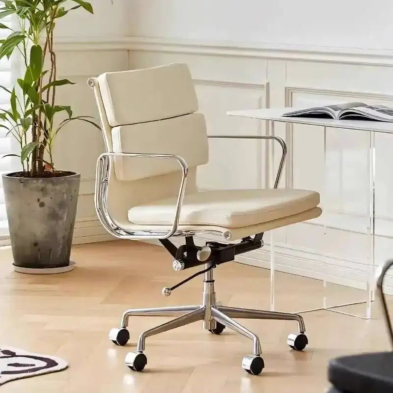Floor Ergonomic Chairs Swivel Design Computer Office Swivel Office Chairs Disain Luxury Silla Escritorio Office Furniture
