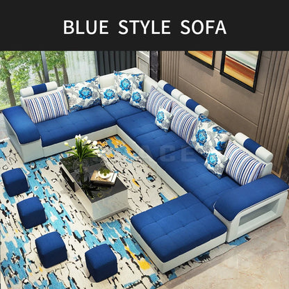 Hotel Composable Sofa Set Furniture Bed Sets Couch Living Room Home Luxury Sectional Sofas
