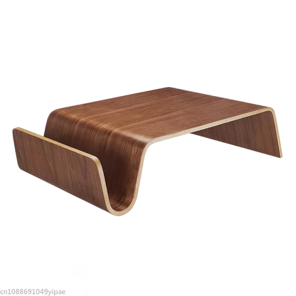 Creative Minimalist Modern Japanese Ash Log Style Solid Wood Coffee Table Small Apartment Living Room Home Tatami Furniture