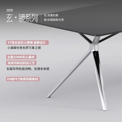 Simple and light luxury office desk and chair combination President's table Manager table Large desk office