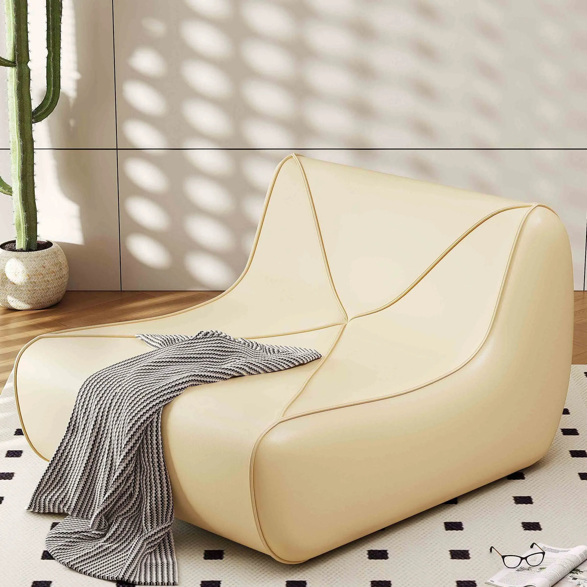 For Bean Bag Chairs For Adults Reading Floor Sofa Chair Single Sofa Comfy Cozy Beanbag Couch For Bedroom Apartment Living Room