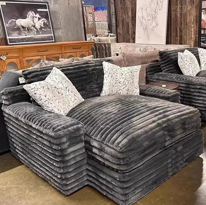 Ergonomics Puffs Living Room Sofas Filling Design Patio Relaxing Living Room Sofas Tiny House Floor Muebles Trendy Furniture
