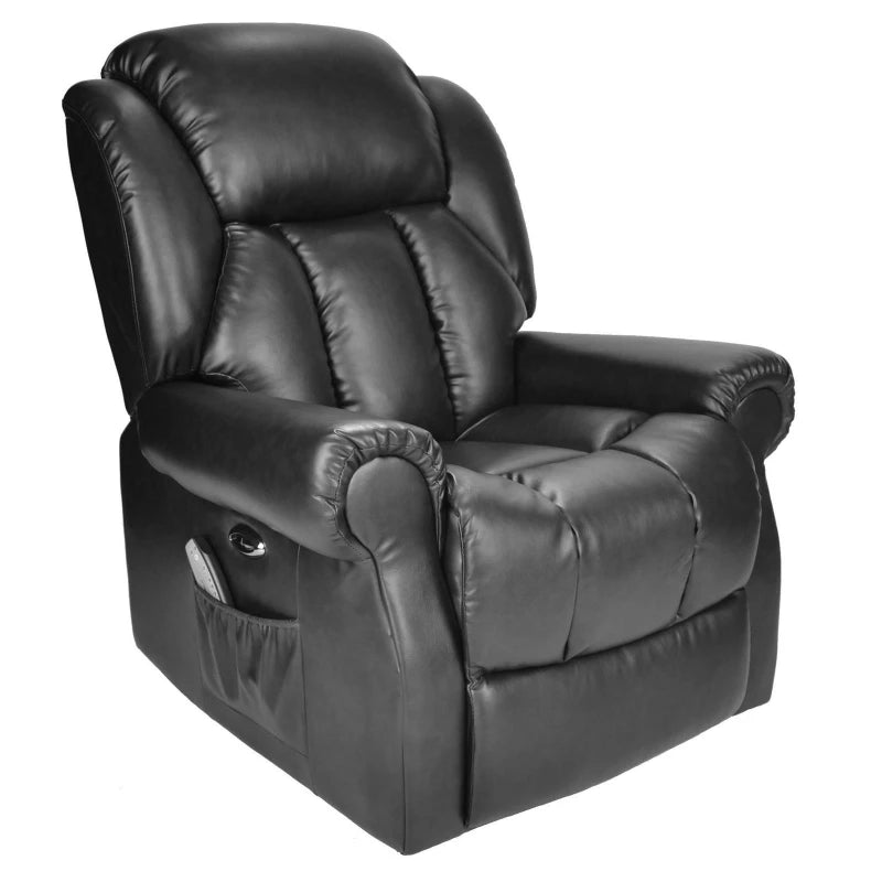 Good Quality 2 Seater Electric Recliner Leather Reclinable Modern l Shape Couch Sofa Set