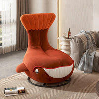 Shark Internet Celebrity Rotating Chair with High Aesthetic Value,animal Leisure,small Apartment,simple Single Person Whale Sofa