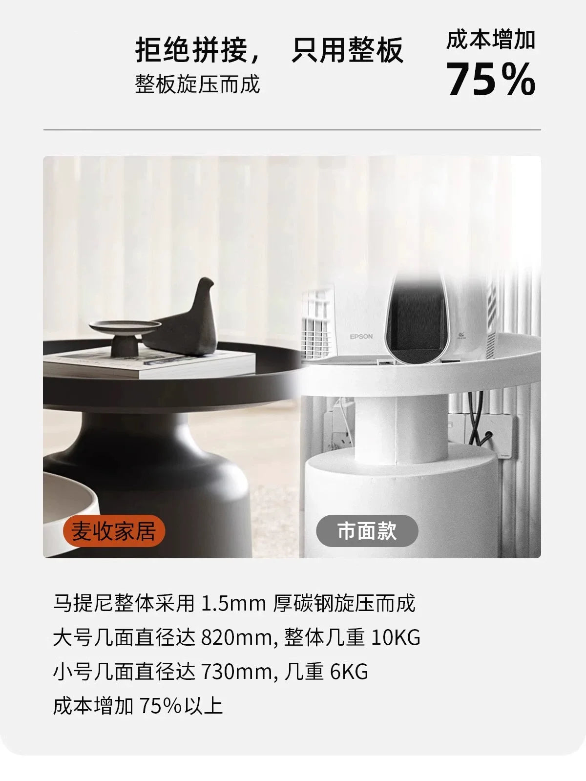 Living Room Coffee Table Basses Mesa Lateral Round Coffee Table Center Modern Nordic Mesa Lateral Para Sala Home Bar Furniture