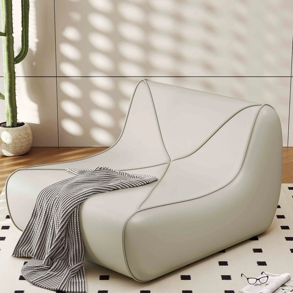 For Bean Bag Chairs For Adults Reading Floor Sofa Chair Single Sofa Comfy Cozy Beanbag Couch For Bedroom Apartment Living Room