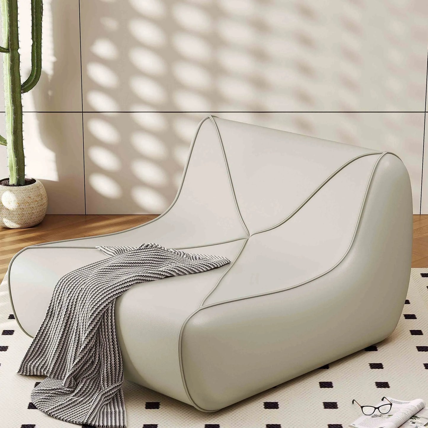 For Bean Bag Chairs For Adults Reading Floor Sofa Chair Single Sofa Comfy Cozy Beanbag Couch For Bedroom Apartment Living Room