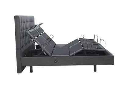 Split King Adjustable Bed Slats Okin Motor Electric Adjustable Bed Split King Size Adjustable Electric With Massage Bed