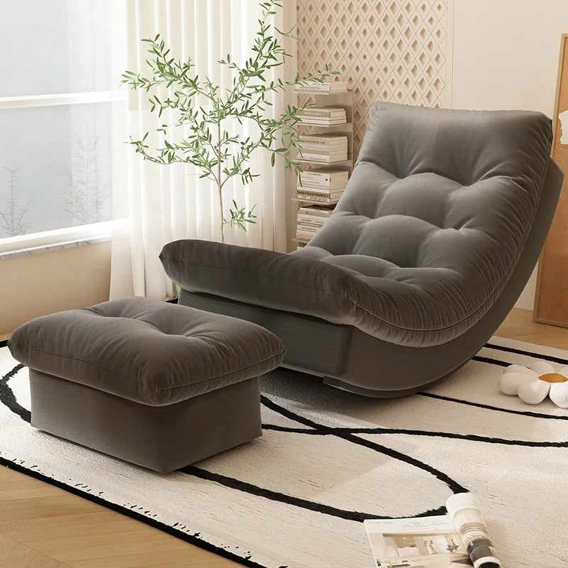 Rocking Lounge Living Room Chairs Lounge Unique Clear Creative Cheap Aesthetic Accent