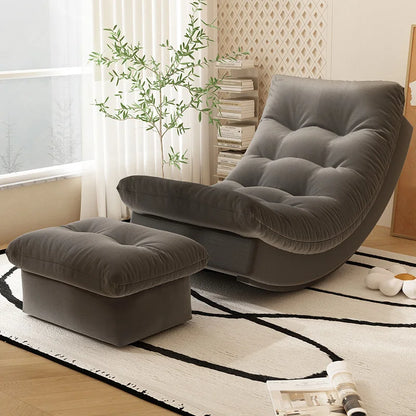 Rocking Lounge Living Room Chairs Lounge Unique Clear Creative Cheap Aesthetic Accent